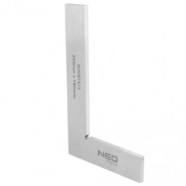 Угольник NEO Tools 51926 160 мм Угловая/ Алюминий photo 1