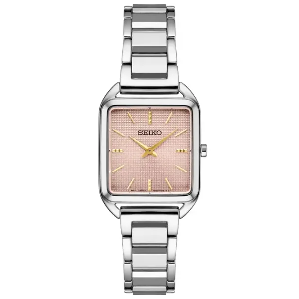 Ceas de mână pentru femei Seiko SWR077P1 Cuarț/ 26 x 26 mm photo 1