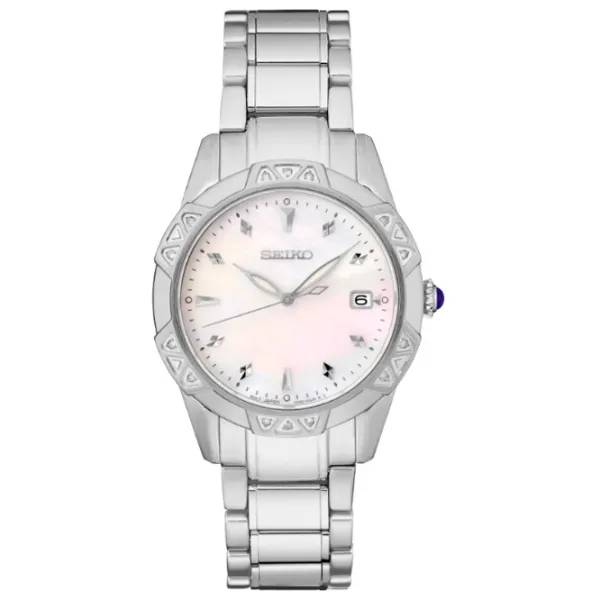 Ceas de mână pentru femei Seiko SKK727P1 Cuarț/ 33 mm photo 1 Ceas de mână pentru femei Seiko SKK727P1 Cuarț/ 33 mm photo 1