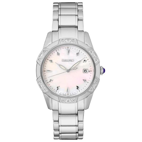 Ceas de mână pentru femei Seiko SKK727P1 Cuarț/ 33 mm photo 1 Ceas de mână pentru femei Seiko SKK727P1 Cuarț/ 33 mm photo 1