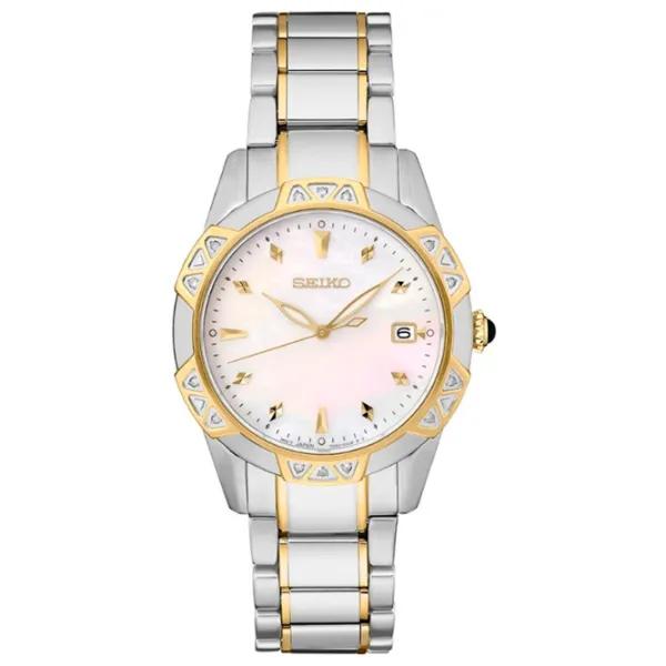Ceas de mână pentru femei Seiko SKK728P1 Cuarț/ 33 mm photo 1