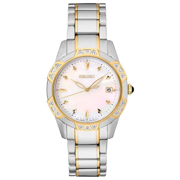 Ceas de mână pentru femei Seiko SKK728P1 Cuarț/ 33 mm photo 1