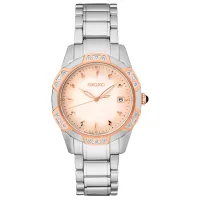 Ceas de mână pentru femei Seiko SKK730P1 Cuarț/ 33 mm