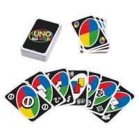 Настольная игра Mattel HHL33 7+/ Игральные карты