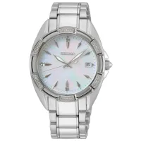 Ceas de mână pentru femei Seiko SKK883P1 Cuarț/ 34 mm