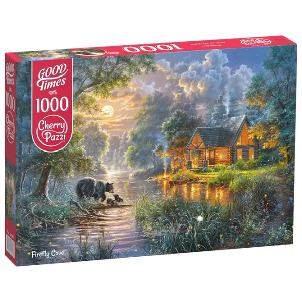 Puzzle Cherry Pazzi Бухта Светлячков 12+/ Количество деталей: 1000 photo 1