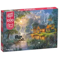 Puzzle Cherry Pazzi Golf de licurici 12+/ Numărul de piese: 1000
