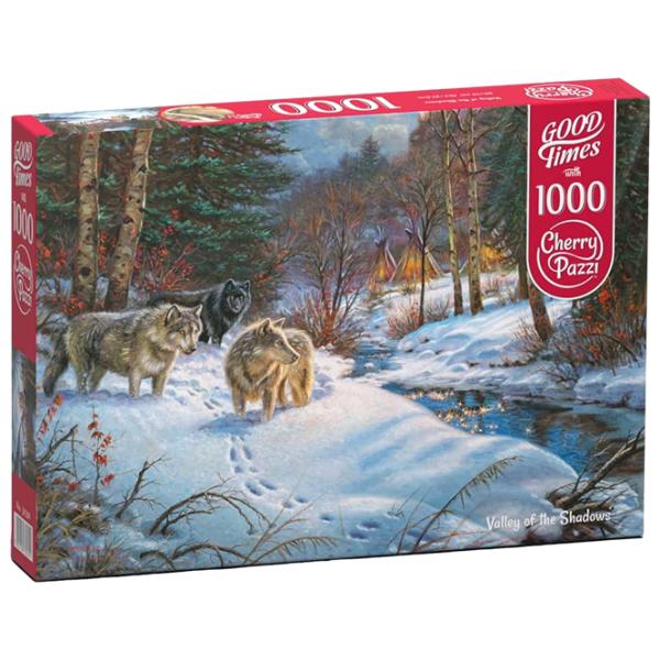 Puzzle Cherry Pazzi Долина Теней 12+/ Количество деталей: 1000 photo 1