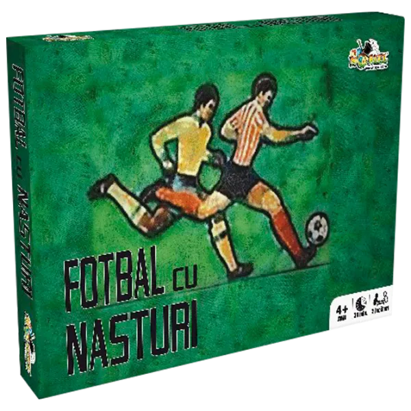 Joc de masă Noriel Fotbal cu nasturi 6+/ Dezvoltare photo 1