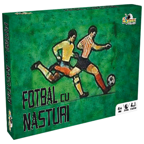 Joc de masă Noriel Fotbal cu nasturi 6+/ Dezvoltare photo 1