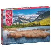 Puzzle Cherry Pazzi Lacul Vermilion, Canada 12+/ Numărul de piese: 1000