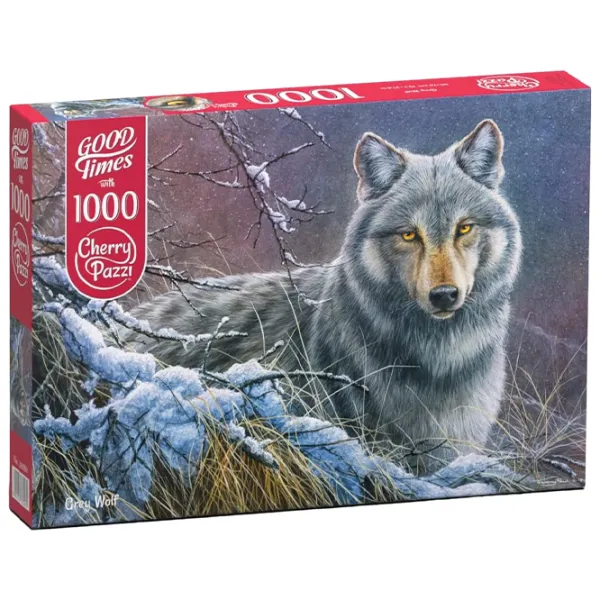 Puzzle Cherry Pazzi Lupul 12+/ Numărul de piese: 1000 photo 1