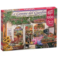 Puzzle Cherry Pazzi Bijuterie de grădină 12+/ Numărul de piese: 1000