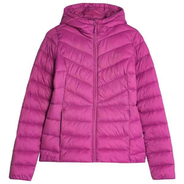 Jachetă pentru femei 4F 4FSS23TDJAF197-53S Demisezon/ Pink photo 1 Jachetă pentru femei 4F 4FSS23TDJAF197-53S Demisezon/ Pink photo 1