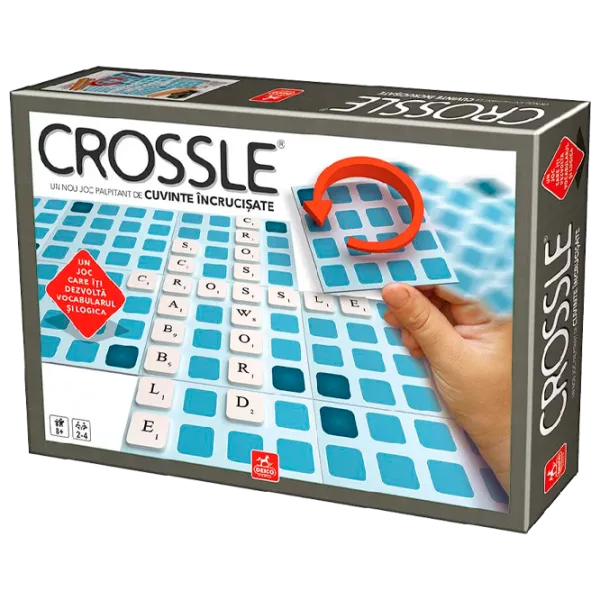 Настольная игра D-TOYS CROSSLE 8+/ Развитие photo 1 Настольная игра D-TOYS CROSSLE 8+/ Развитие photo 1
