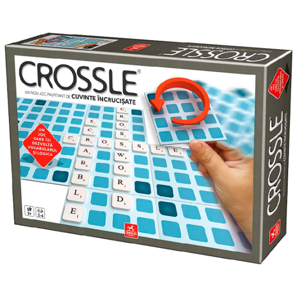 Настольная игра D-TOYS CROSSLE 8+/ Развитие photo 1 Настольная игра D-TOYS CROSSLE 8+/ Развитие photo 1