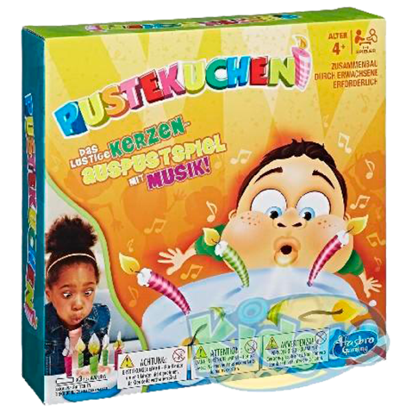 Joc de masă Hasbro Birthday Blowout 4+/ Dezvoltare photo 1