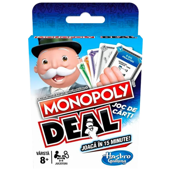 Настольная игра Hasbro Monopoly 8+/ Развитие photo 1
