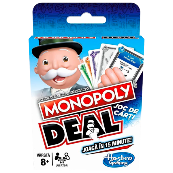 Настольная игра Hasbro Monopoly 8+/ Развитие photo 1