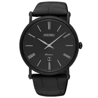 Ceas de mână pentru bărbați Seiko SKP401P1 Cuarț/ 41 mm