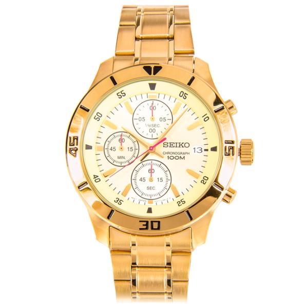 Ceas de mână pentru bărbați Seiko SKS404P1 Cuarț/ 43 mm photo 1 Ceas de mână pentru bărbați Seiko SKS404P1 Cuarț/ 43 mm photo 1