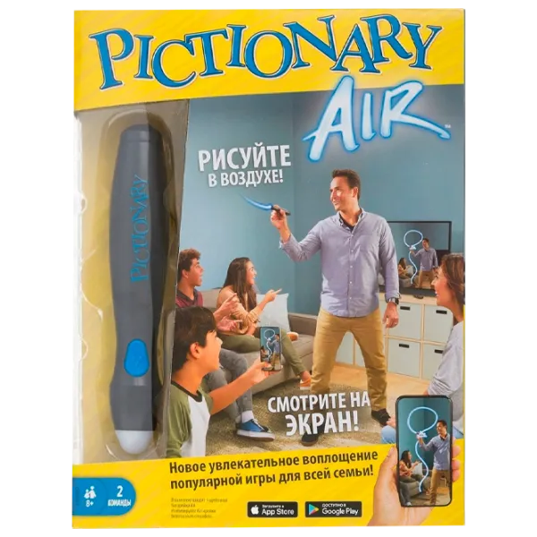 Настольная игра Mattel Pictionary Air 8+/ Развитие photo 1