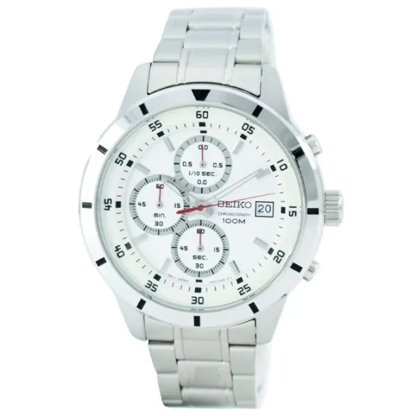 Ceas de mână pentru bărbați Seiko SKS557P1 Cuarț/ 43 mm photo 1 Ceas de mână pentru bărbați Seiko SKS557P1 Cuarț/ 43 mm photo 1