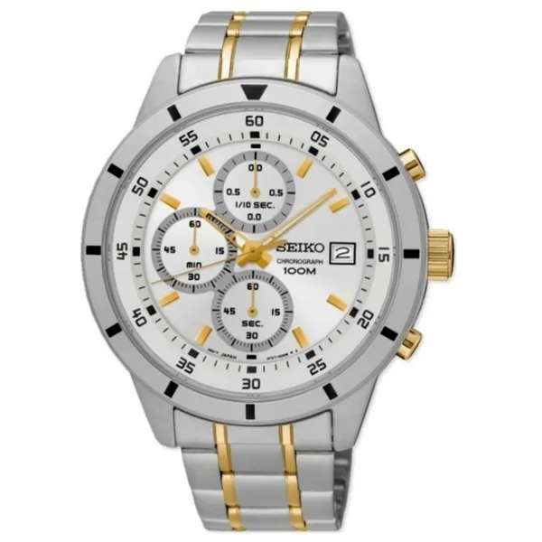 Ceas de mână pentru bărbați Seiko SKS563P1 Cuarț/ 43 mm photo 1 Ceas de mână pentru bărbați Seiko SKS563P1 Cuarț/ 43 mm photo 1