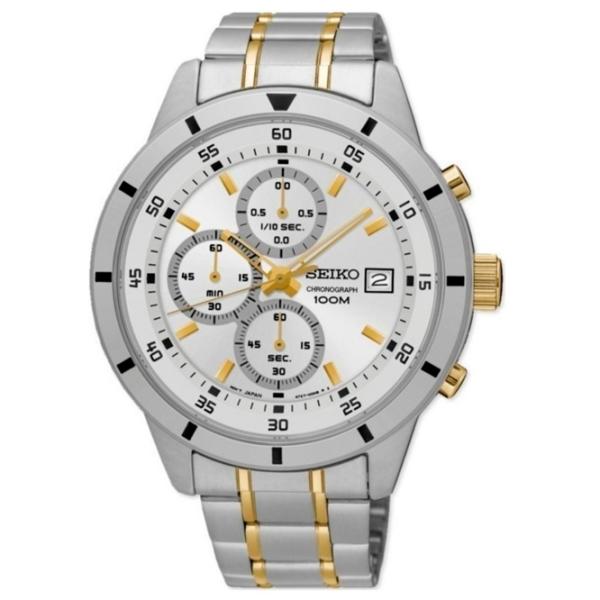 Ceas de mână pentru bărbați Seiko SKS563P1 Cuarț/ 43 mm photo 1 Ceas de mână pentru bărbați Seiko SKS563P1 Cuarț/ 43 mm photo 1