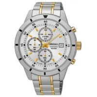 Наручные часы для мужчин Seiko SKS563P1 Кварцевый/ 43 мм