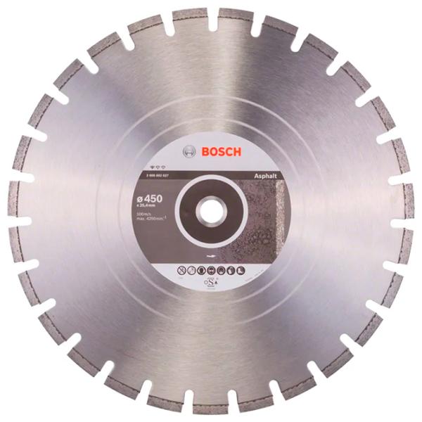 Алмазный отрезной диск Bosch B2608602627  photo 1