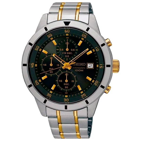 Наручные часы для мужчин Seiko SKS565P1 Кварцевый/ 43 мм photo 1 Наручные часы для мужчин Seiko SKS565P1 Кварцевый/ 43 мм photo 1