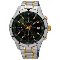 Ceas de mână pentru bărbați Seiko SKS565P1 Cuarț/ 43 mm