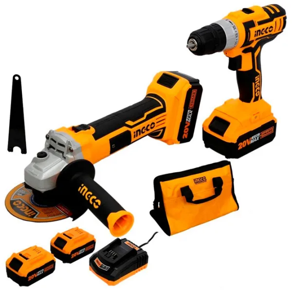 Set scule electrice INGCO CKLI20099 8500 rot/ min photo 1