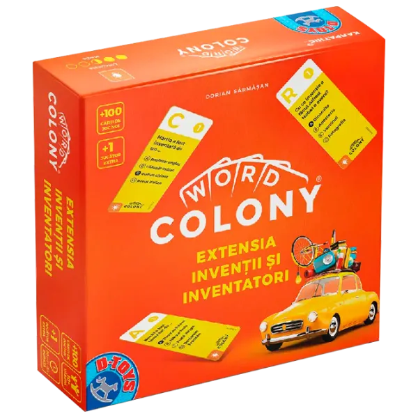 Настольная игра D-TOYS Word Colony 10+/ Развитие photo 1