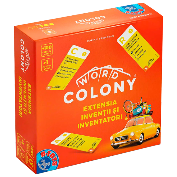 Настольная игра D-TOYS Word Colony 10+/ Развитие photo 1