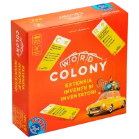 Настольная игра D-TOYS Word Colony 10+/ Развитие