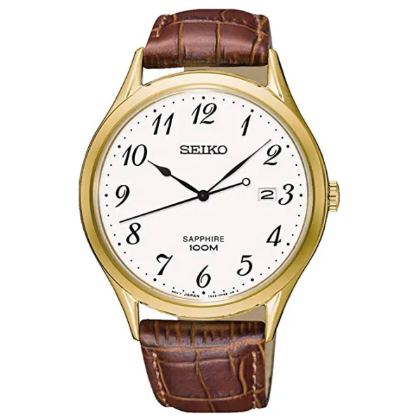 Ceas de mână pentru bărbați Seiko SGEH78P1 Cuarț/ 40 mm photo 1 Ceas de mână pentru bărbați Seiko SGEH78P1 Cuarț/ 40 mm photo 1