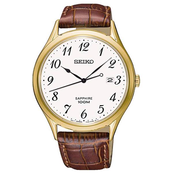 Ceas de mână pentru bărbați Seiko SGEH78P1 Cuarț/ 40 mm photo 1 Ceas de mână pentru bărbați Seiko SGEH78P1 Cuarț/ 40 mm photo 1
