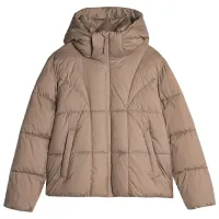 Jachetă pentru femei 4F 4FRAW23TDJAF325-83S Demisezon/ Beige