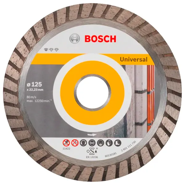 Disc diamantat continuu Bosch B2608602394  photo 1