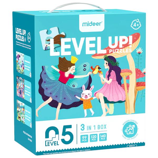 Puzzle Mideer Lumea magică 4+/ Numărul de piese: 359 photo 1