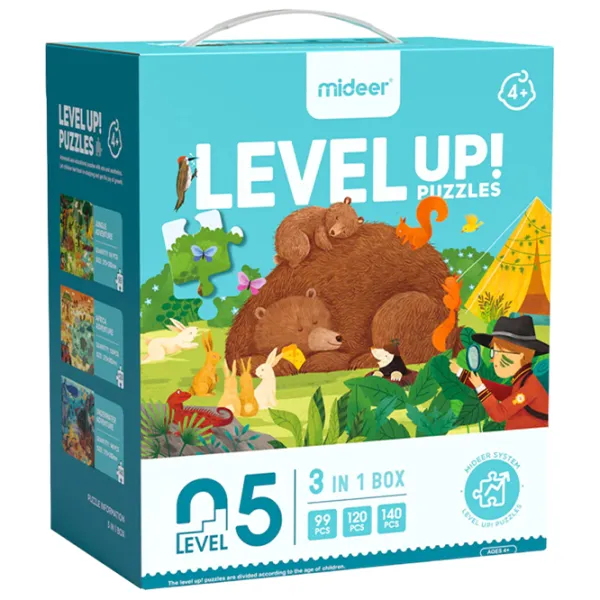 Puzzle Mideer Aventură minunată 4+/ Numărul de piese: 359 photo 1