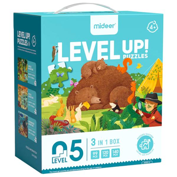 Puzzle Mideer Aventură minunată 4+/ Numărul de piese: 359 photo 1