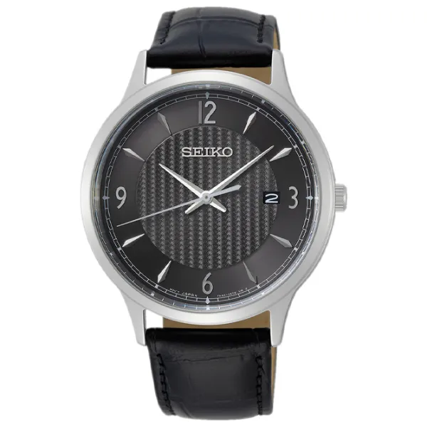 Ceas de mână pentru bărbați Seiko SGEH85P1 Cuarț/ 40 mm photo 1 Ceas de mână pentru bărbați Seiko SGEH85P1 Cuarț/ 40 mm photo 1