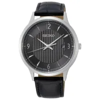 Ceas de mână pentru bărbați Seiko SGEH85P1 Cuarț/ 40 mm