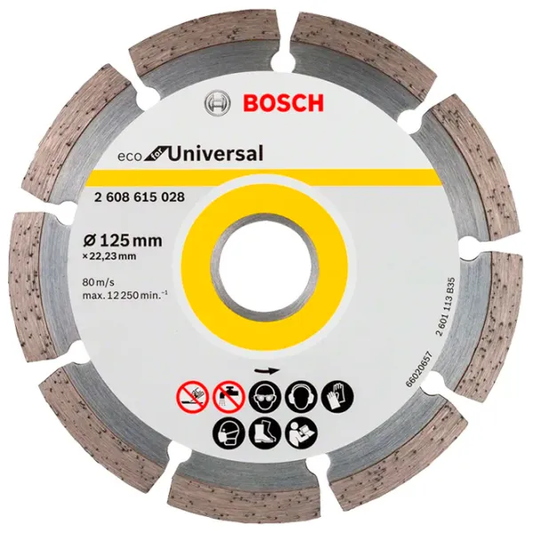 Алмазный отрезной диск Bosch B2608615028  photo 1