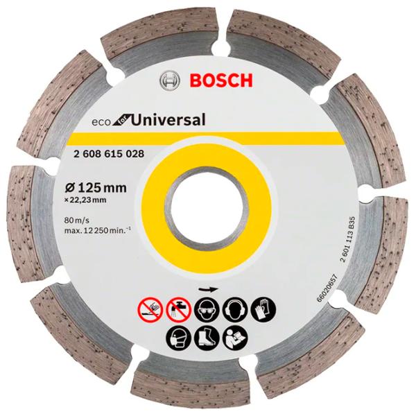 Алмазный отрезной диск Bosch B2608615028  photo 1