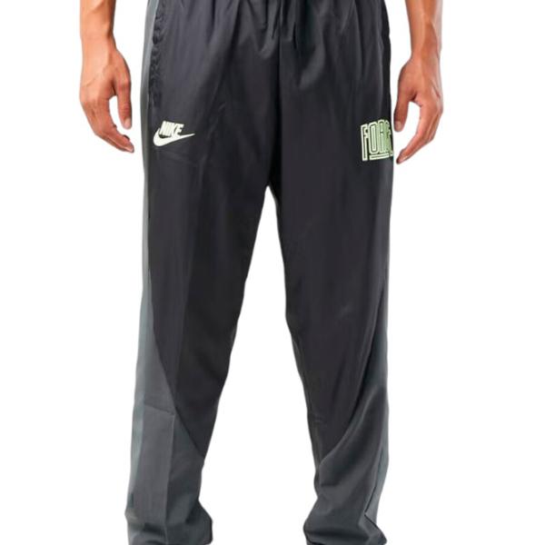 Pantaloni sportivi pentru bărbați Nike M Nk Strtfv Wvn Pant M/ Gray photo 1
