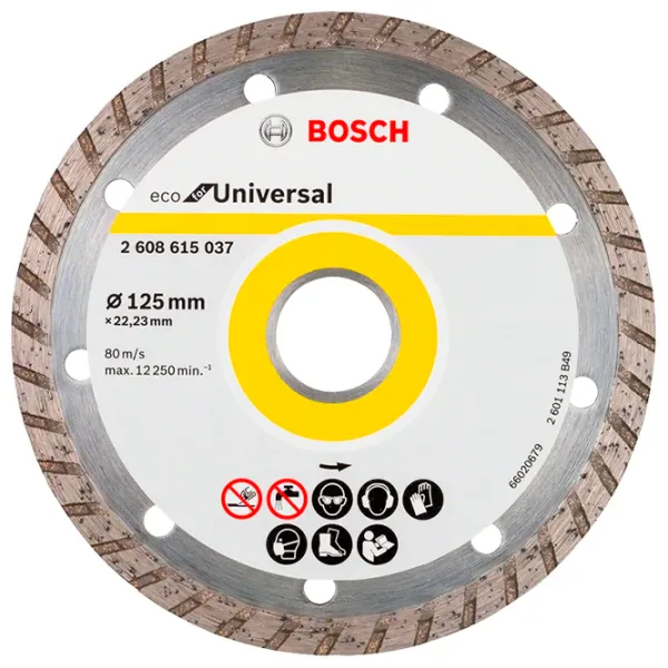 Disc diamantat continuu Bosch B2608615037  photo 1